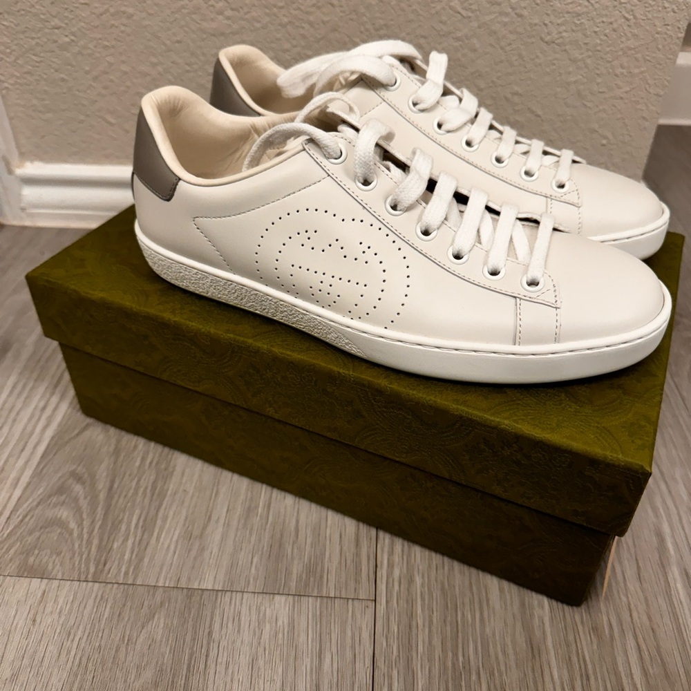 Authentic Gucci Ace sneakers